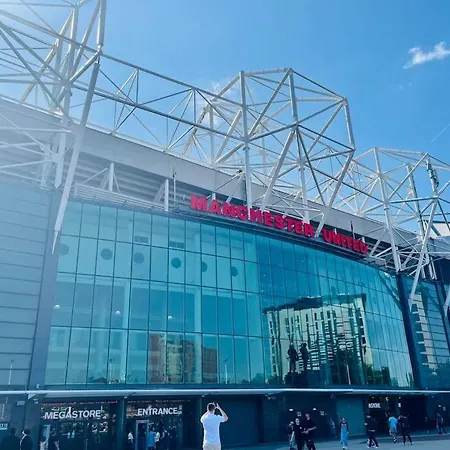 Conveniently Located One Bed Apt In Old Trafford Manchester Exterior photo