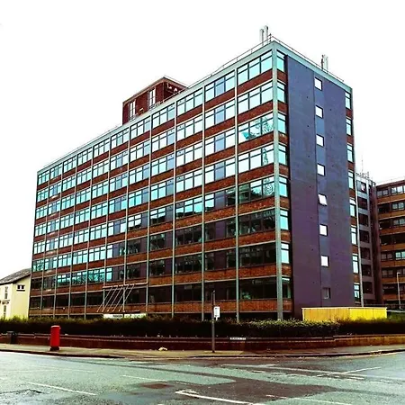 Conveniently Located One Bed Apt In Old Trafford Manchester Exterior photo