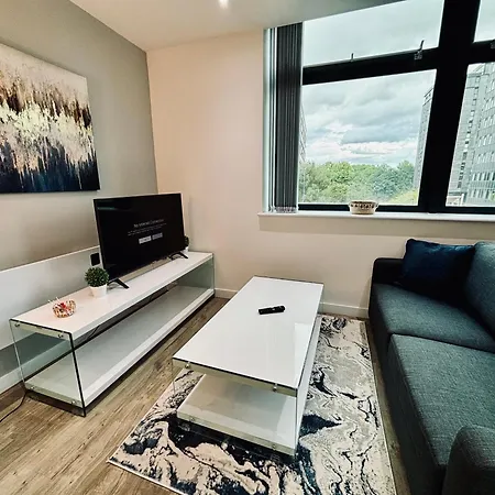 Conveniently Located One Bed Apt In Old Trafford Manchester Exterior photo