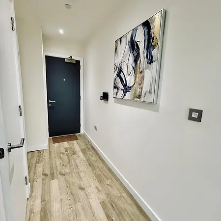 Conveniently Located One Bed Apt In Old Trafford Manchester Exterior photo