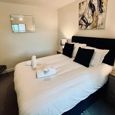 Conveniently Located One Bed Apt In Old Trafford Manchester Exterior photo