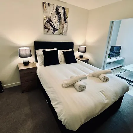 Conveniently Located One Bed Apt In Old Trafford Manchester Exterior photo
