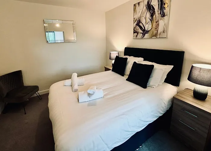 Conveniently Located One Bed Apt In Old Trafford