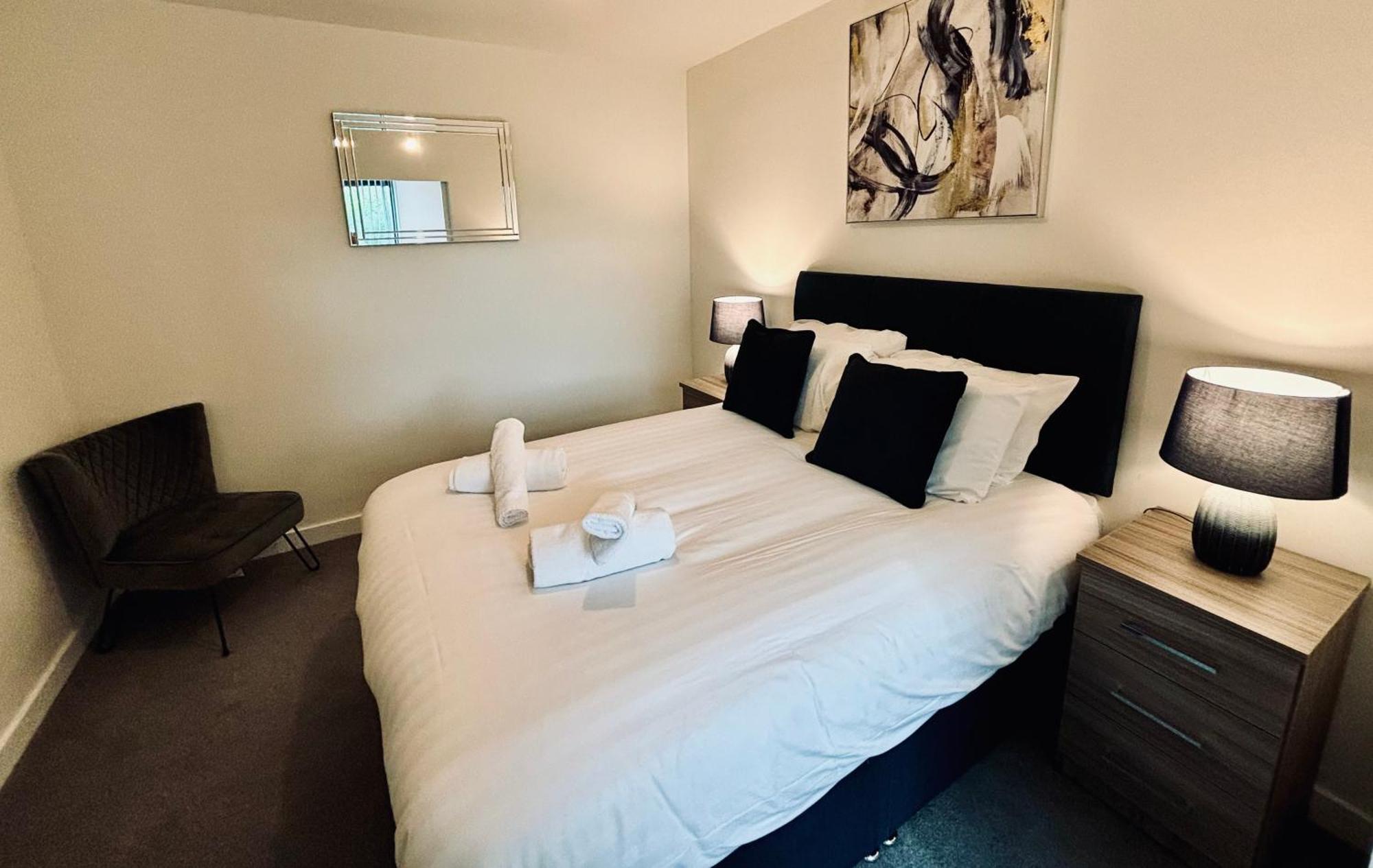 Apartment Conveniently Located One Bed In Old Trafford Manchester